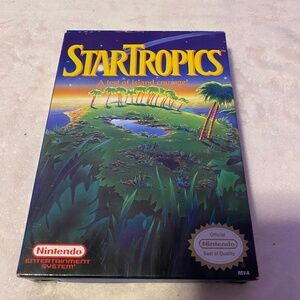 Star Tropics NES